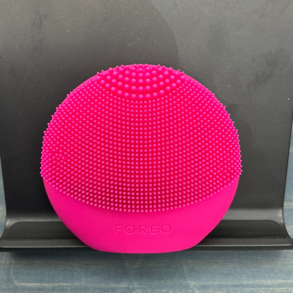 FOREO LUNA fofo Facial Cleansing Brush Pink Silicone